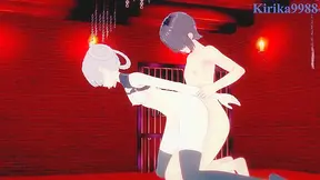 Nazunas Seductive Midnight Tryst in Call of the Night Anime Adventure