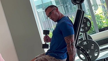 FIT LESBIANS FUCK with CUCK WATCHING