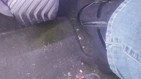 Warm up revving in black stiletto boots