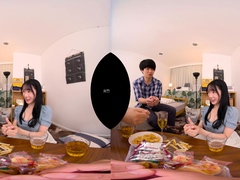 Great close up in japanese teen oral sex pov