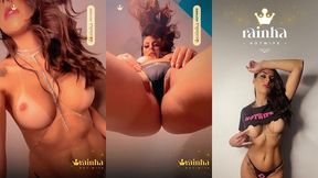 minha esposa rainha hotwife rebolando, mostrando seus seios perfeitos e sua bucetinha deliciosa