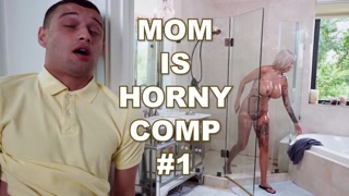 BANGBROS - Mom Is Horny Compilation Number One Starring Gia Grace, Joslyn James, Blondie Bombshell &amp;