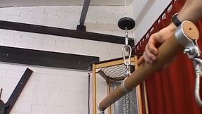 Redhead MILF Submits to Breast Bondage and Restraints