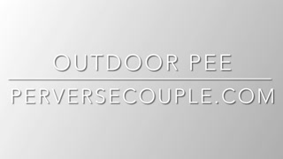 Outdoor pee