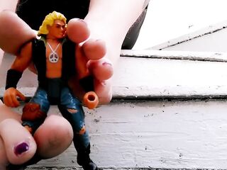 U Are the Huge's Toy Impure Feet Classic Toys Foot Worship