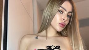 Social Media Creator @mariaamaru @Showing Boobs & #Sexy #Blonde #Nude #Natural Big Tits sex gratis video | Tik.Porn