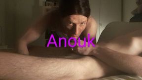 Anouk - Hardcore Without a condom, Messy Deep-jaws, Sleazy Facefuck and Spunk Gulping - Full Video