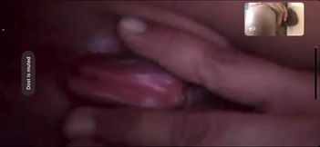 University student gf bf masturbation on the video call