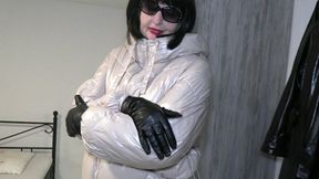 Treasures from my wardrobe Shiny down jacket