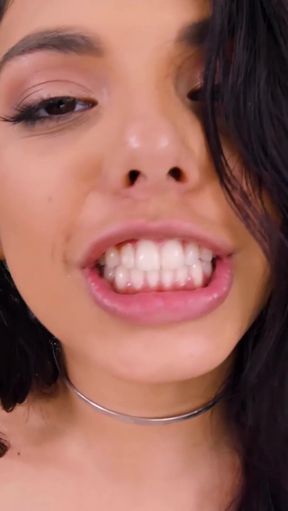 Gina Valentina gets rough anal and a facial in hardcore scene with