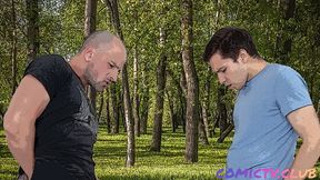 Oliver and Andrew vs. Ants!