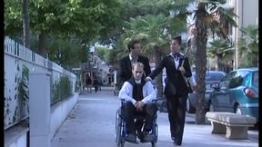 Big boobs sexy babe loves just in ass