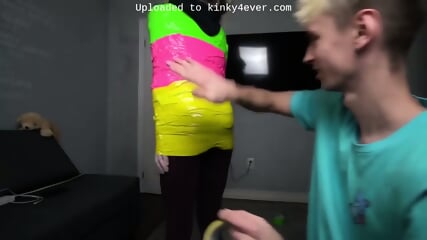 Mummified Girl  Kinky4Ever