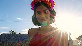 Angel Constance in Bright and Blooming - PlayboyPlus