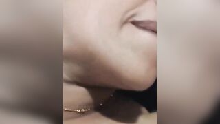 Step-Mom's Big Dick Suck & Fuck - POV Blowjob With Creampie