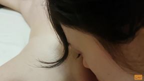 Deepthroat and Throbbing Cumshot in Mouth