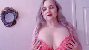 Breast Worship with Goddess Raven