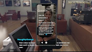 Busty MILF gets her juicy ass fucked in a 3D anime game