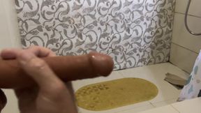 Hot Wife Surprised Her Cuckold - Deepthroat Sloppy