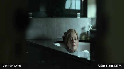 Rosamund Pike sex scenes