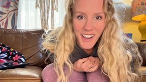Eggy Farts and Queefs: Blonde MILF Blasts You with Stench