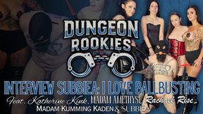 Interview SubbieA - I Love Ballbusting