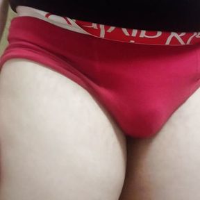 Femboy in panties