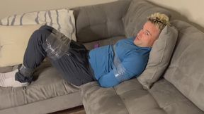 Tanner gets taped and fondled