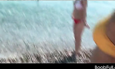 Seductive amateur girls spotted for sex at the beach