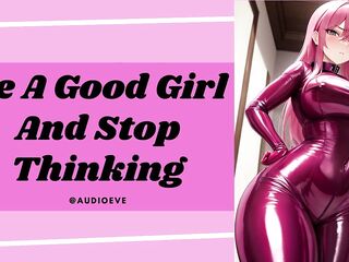 Be A Priceless Beauty And Stop Thinking - wlw Lesbian Gentle Femdom ASMR Audio Roleplay