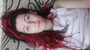 After masturbation)