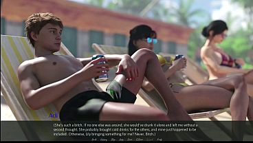 Johannesgaming - update #629 - Being a Wife 19 Adi went to the beach - Jan 04, 2026