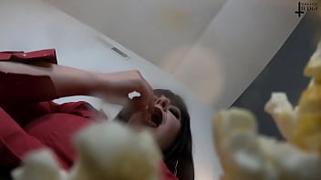 Giantess Popcorn Vore