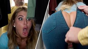 Fucking My sMom in Law by Surprise &amp_ We Almost Got Caught &mdash_ MILFED
