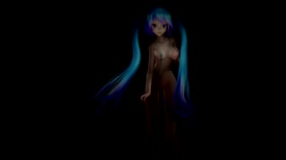MMD R18+ Miku Micro bikini Excuse me [ short ver ]