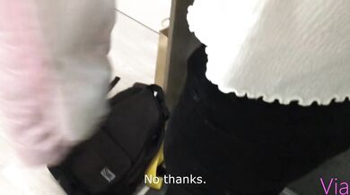 18 year old tight pussy gets filled from behind after school while parents are home