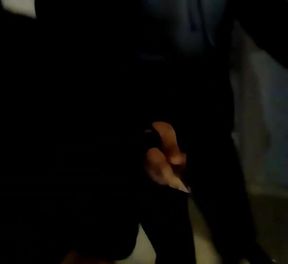 Big titted sissy crossdresser gobbles thick cock while getting ass fucked