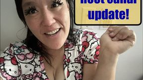 Picking my teeth and discussing root canal therapy!