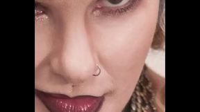 ?Trying something new with one of the still images from HellFire'_s shoot. #character #designed ! I was #surprised w/ pr...