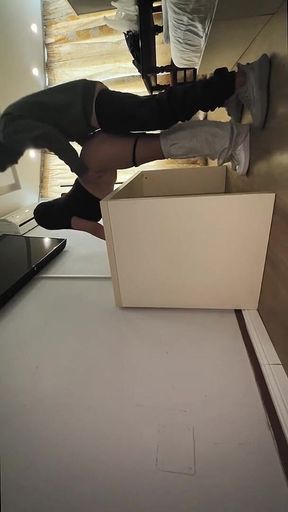 Hotel Manager Fucks Desperate Job Applicant in Interview Room