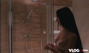 Lovely Kama Oxi Reveals Her Horniness Side After Photoshoot