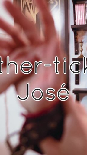 Feather-ticklish Jose
