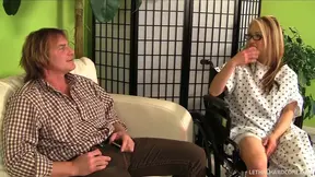 Affectionate Disabled Wife Surprises Hubby with Sexy Gift