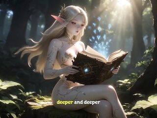 AI - The Silver Garden – Private Elf Bedtime Story Chapter 1 - EN