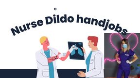 nurse dildo handjobs