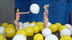 Harley and Ume Pin Pop HD (1920x1080)