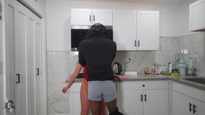 Letting My Sneaky Link Gibby the Clown Creampie My Tight Pussy