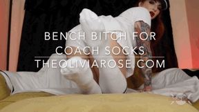 Bench Bitch For Coach Socks (4K)