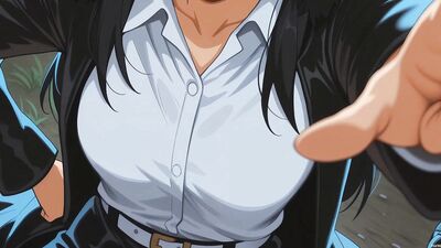 JOI HFO: ASA's Daemons of the Shadow Realm - A Handy HFO Anime Porn Clip