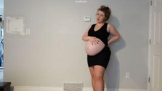 Uncomfortably Pregnant